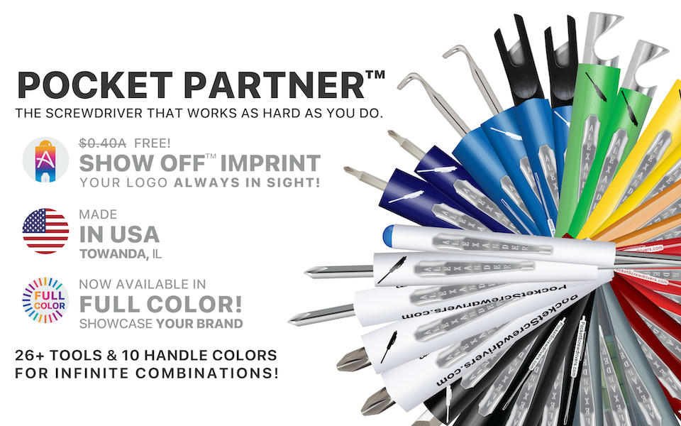 Custom Logo Pocket Screwdriver